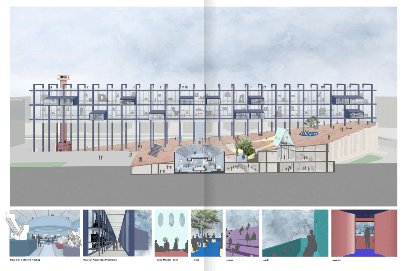 Arna Mackic ontwerp public centre for architectural disaster.png