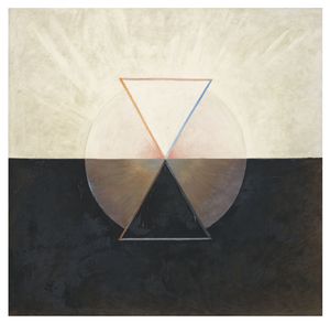 Hilma af Klint, The Swan, The SUW Series, Group IX, Part I, no. 13, 1915, Courtesy Hilma af Klint Foundation.jpg