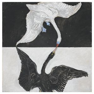 Hilma af Klint, The Swan, The SUW Series, Group IX, Part I, no. 1, 1914-1915, Courtesy Hilma af Klint Foundation.jpg